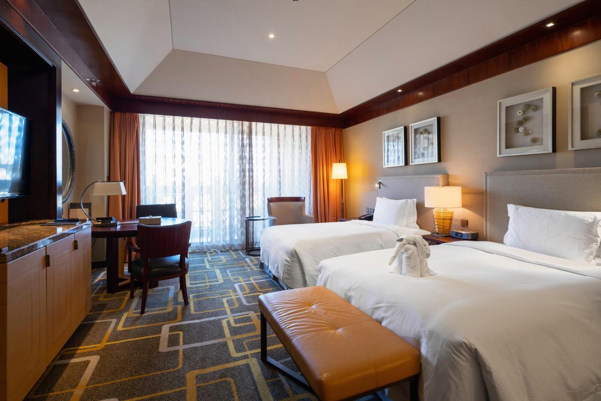 Hilton Qingdao Golden Beach Eksteriør bilde